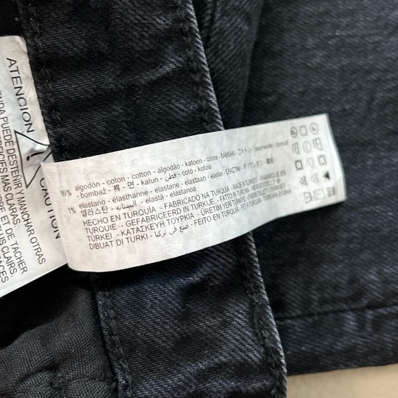 NWT - Zara Women’s High Rise Straight Ankle Length Jeans - Size 10 - Picture 8 of 9